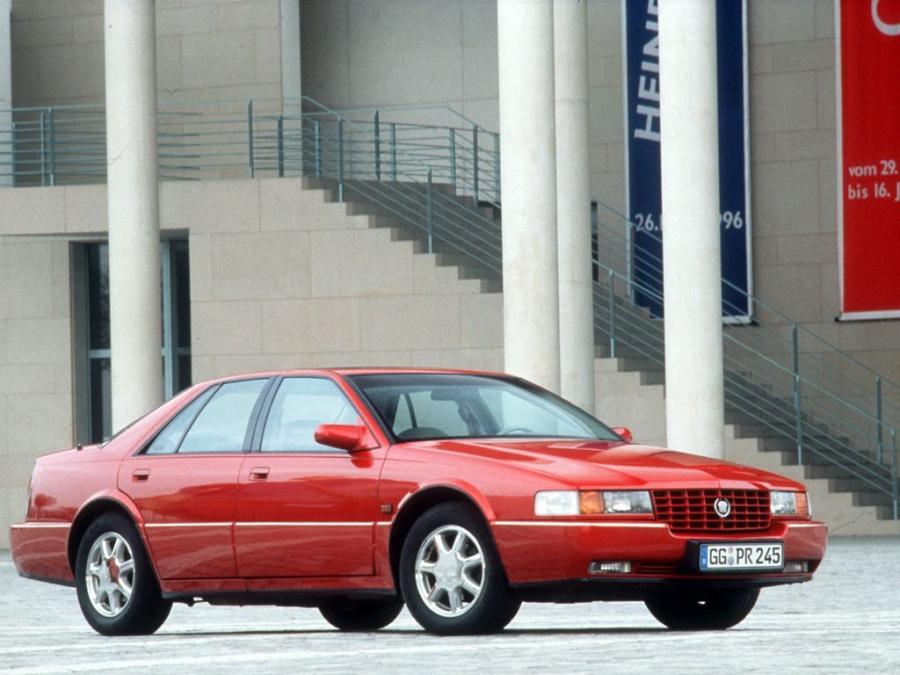  Cadillac Seville STS 1992 года  (EU) (фото 3 из 14)